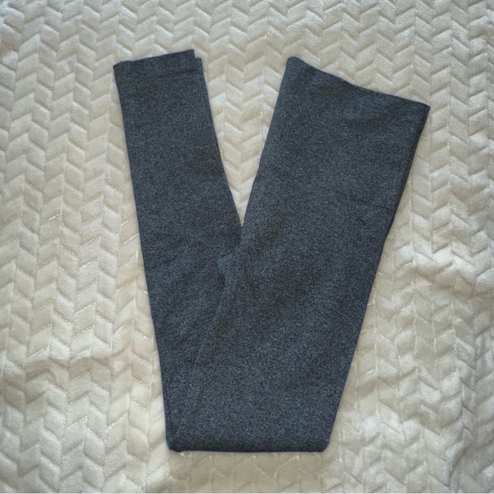 Spanx Look At Me Now Seamless Leggings Grey Size Small
